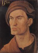 Albrecht Durer Portrait of a young man oil painting